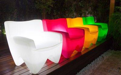 Poltrona Decorativa Cadeira de Plástico Joker Freso