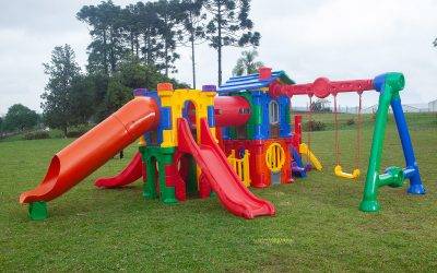 Playground no condomínio: um sonho para as crianças e tranquilidade para os pais!