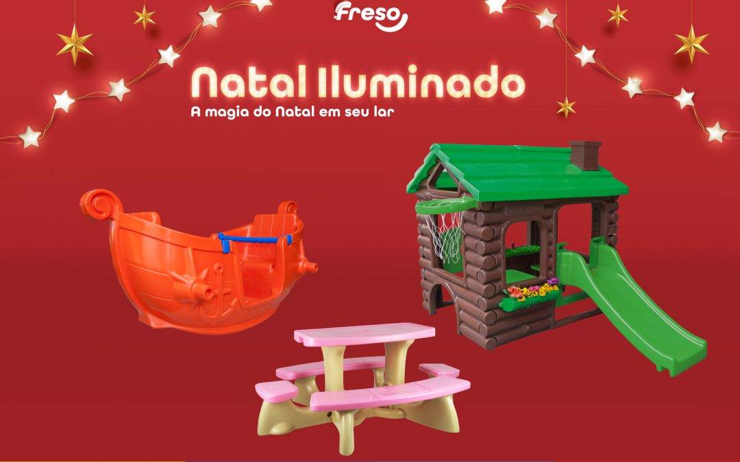 Guia de presente: surpreenda neste Natal com brinquedos Freso