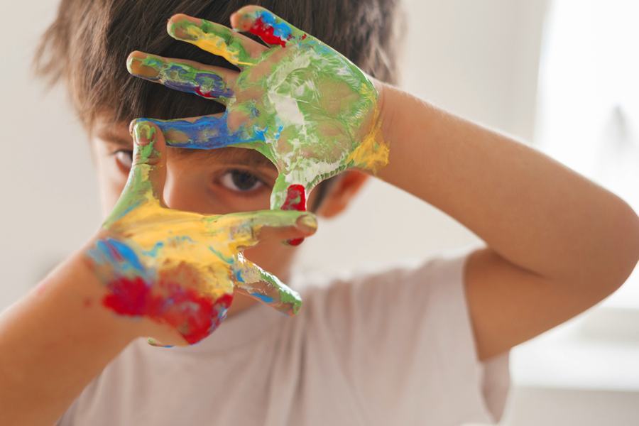 Como estimular a criatividade infantil?
