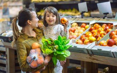 Benefícios de uma alimentação saudável na infância 