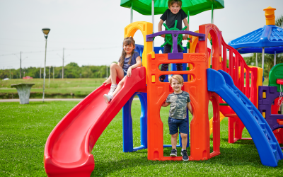 6 benefícios de ter um playground na sua escola ou condomínio?