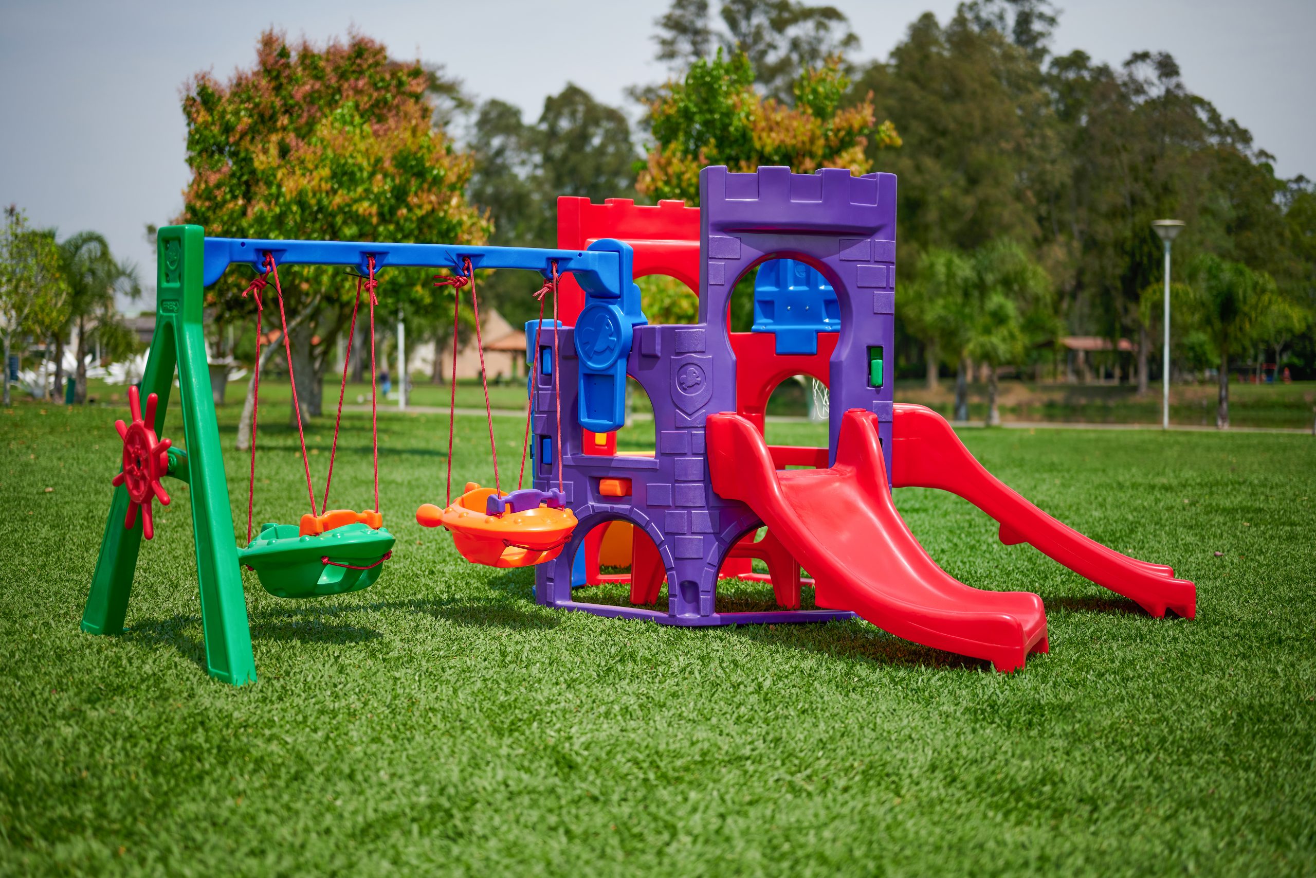 Playground para bebê: como escolher? - Blog Freso