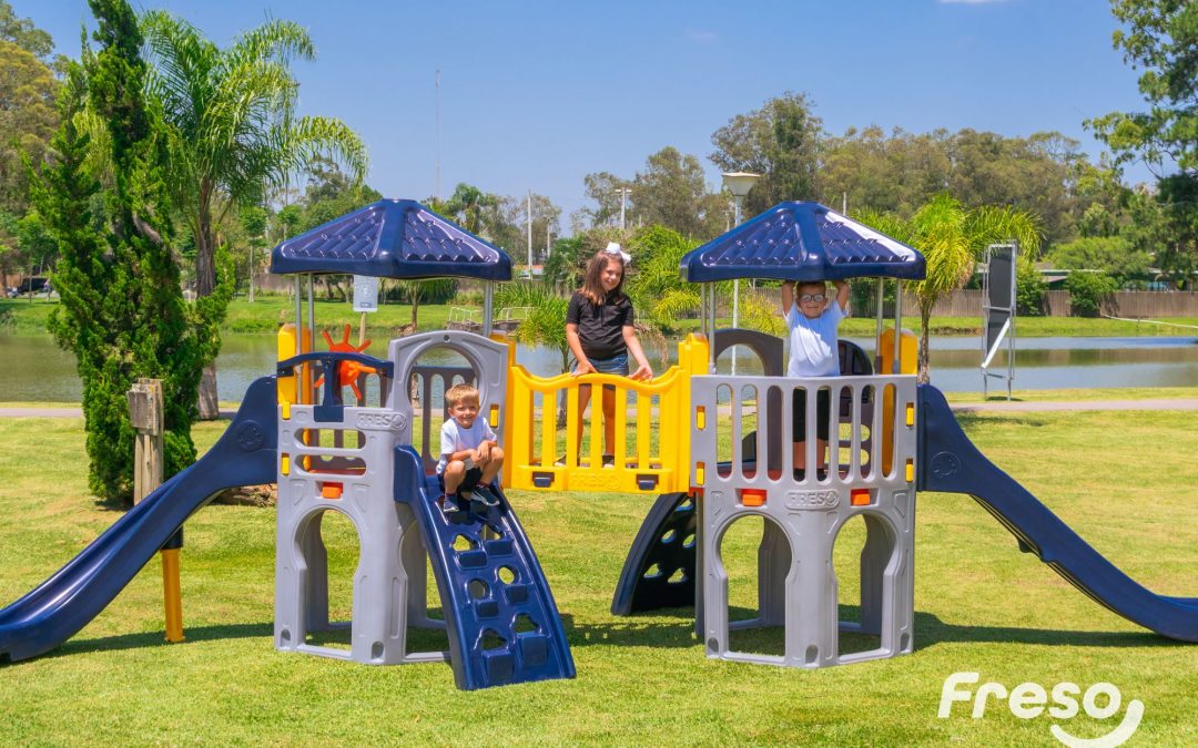 Playground infantil em casa? Confira 4 opções da Freso: