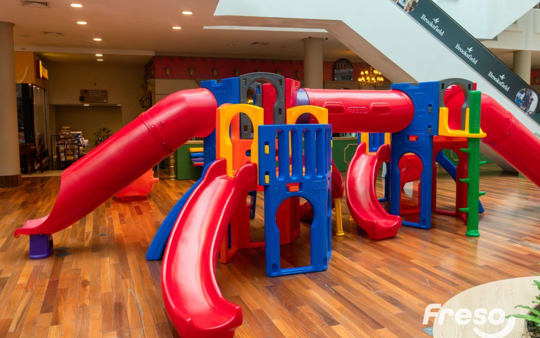 Por que os Playgrounds são Essenciais para Shoppings: Criando Experiências Memoráveis para Famílias: