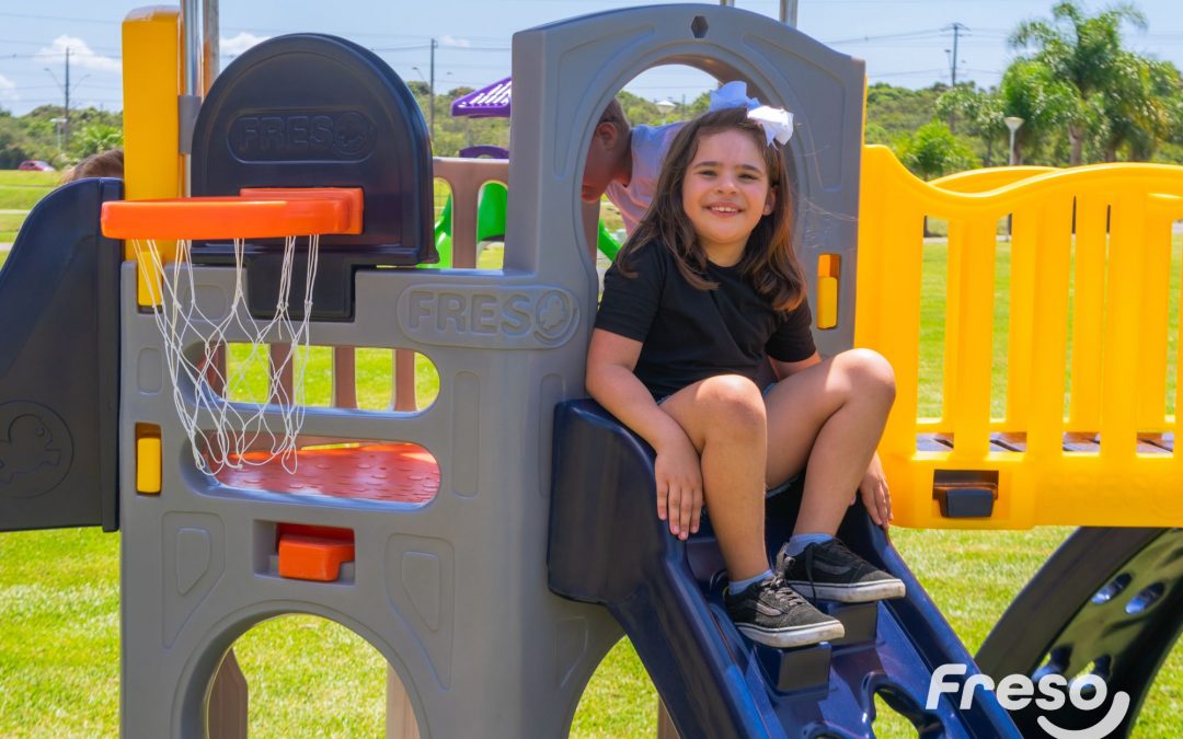 Qual a importância de um playground em escolas?