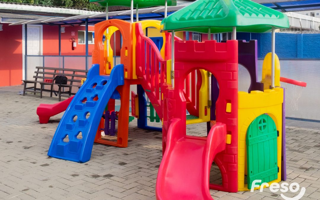 5 Vantagens de ter um Playground Freso em seu Estabelecimento: