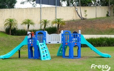 A Importância dos Playgrounds Infantis para o crescimento das crianças: