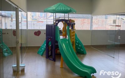Playground no Ministério Infantil: Acolher mais famílias na Igreja?
