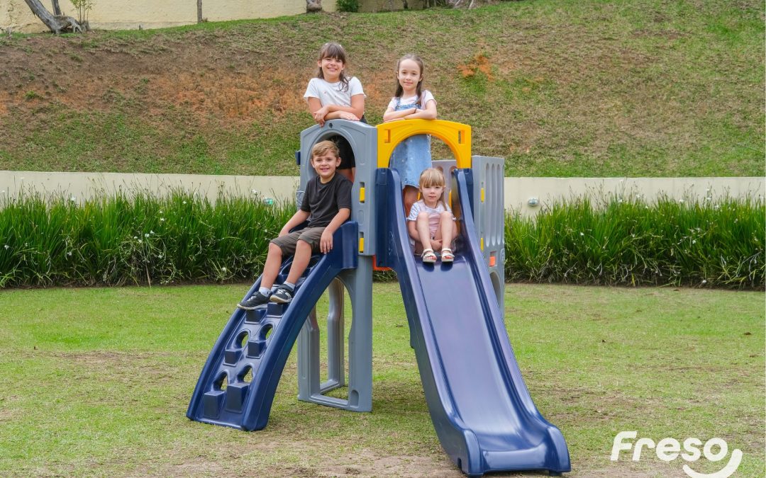 Férias escolares longe das telas: mais movimento, mais infância: