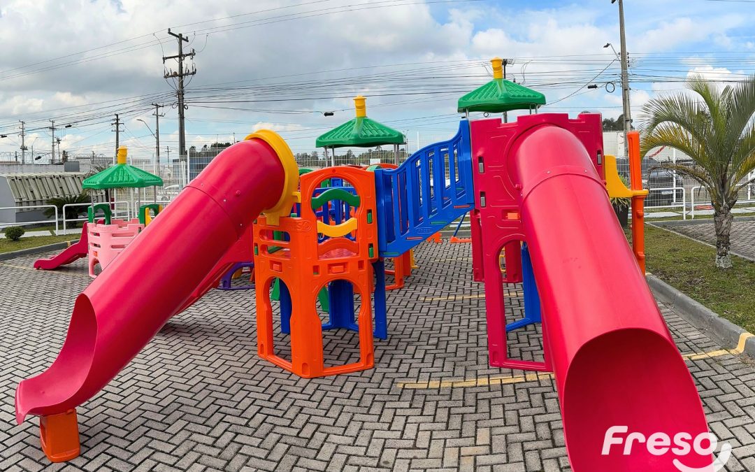 Por que ter um playground transforma o seu espaço?