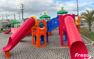 Por que ter um playground transforma o seu espaço?