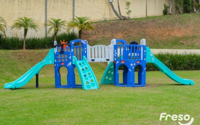 Por que nossos Playgrounds são feitos para durar?