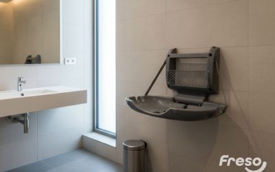 Fraldário de Parede Cocoon Freso: conforto, segurança e praticidade para os primeiros cuidados