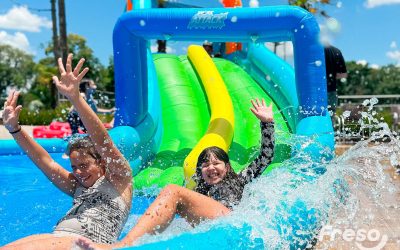 Lançamento: Mega Parque Aquático Shark Attack Freso