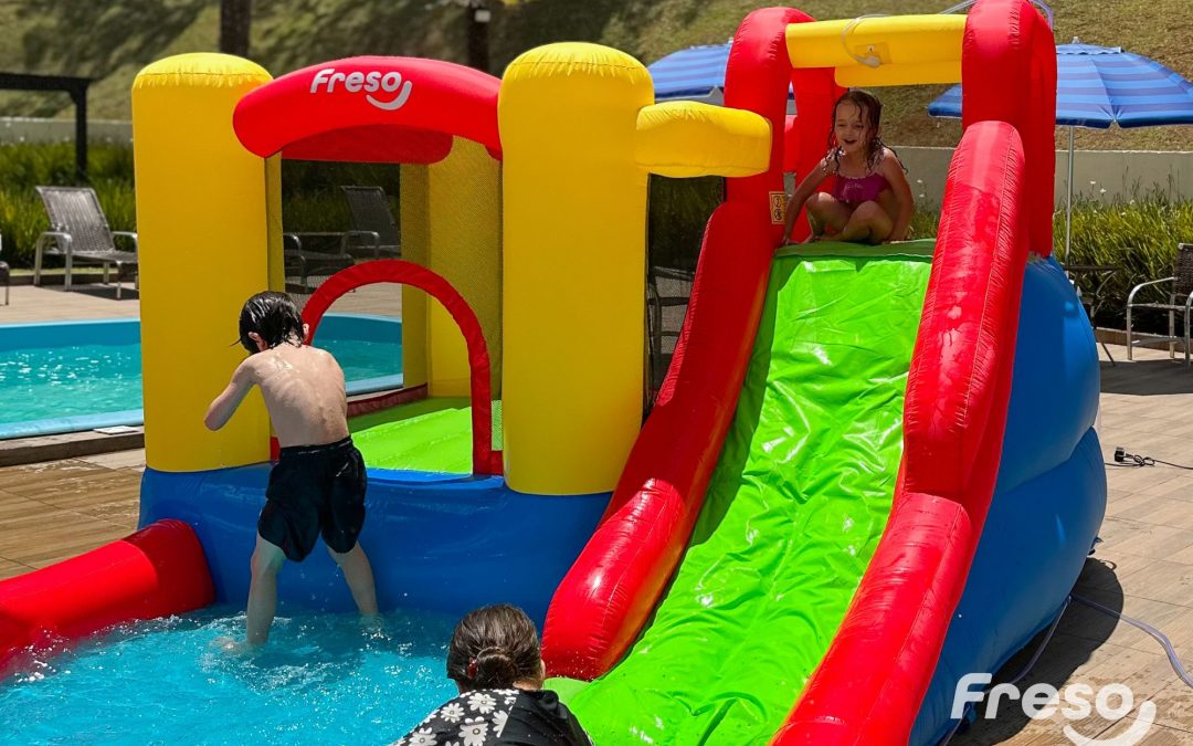 Mega Parque Aquático Aquarius: diversão Refrescante para todos! 