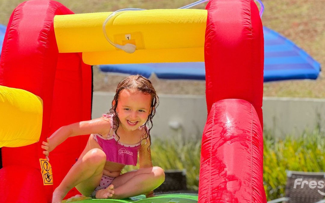 Benefícios do Playground Inflável Aquarius Freso