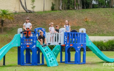 Escolas que investem em playgrounds se destacam no mercado